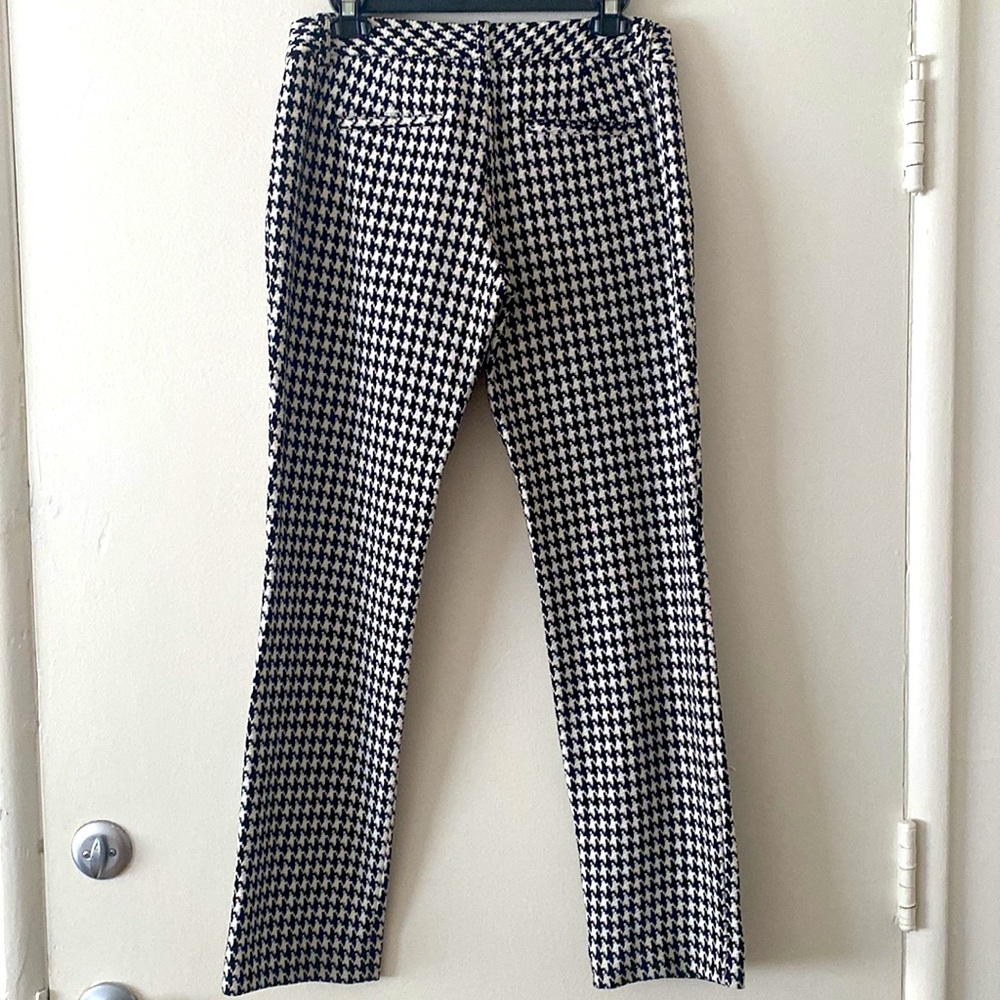 Express Houndstooth (Columnist) Pant 6r - image 2